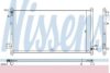 HONDA 80110SELT01 Condenser, air conditioning